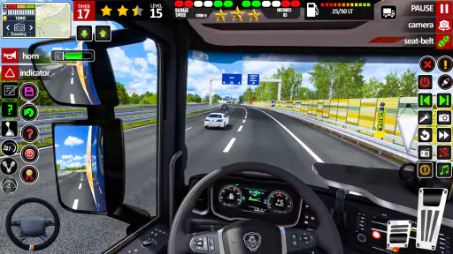 कोच बस गेम 3D बस ड्राइवर screenshot