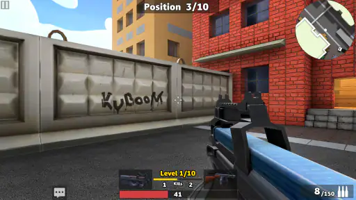 कुबूम 3डी: FPS शूटिंग गेम्स screenshot