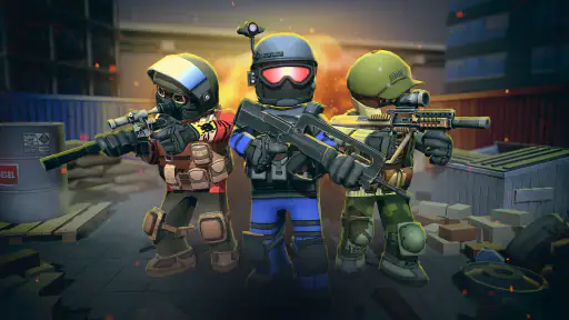 कुबूम 3डी: FPS शूटिंग गेम्स screenshot