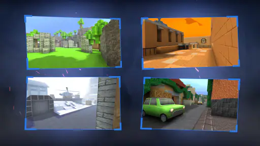 कुबूम 3डी: FPS शूटिंग गेम्स screenshot