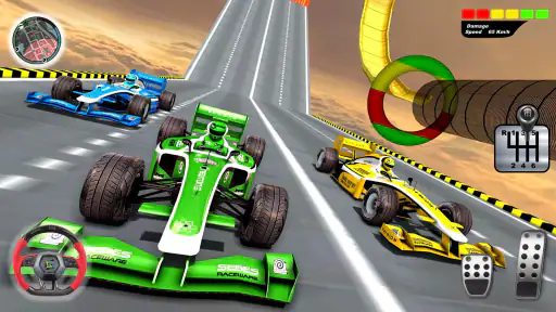 कार खेल करतब दौड़: kar game 3d screenshot