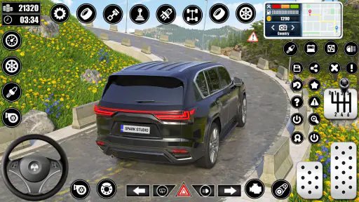 कार ड्राइविंग स्कूल, कार गेम्स screenshot