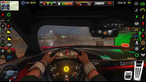 कार ड्राइवर 3डी ड्राइविंग गेम screenshot