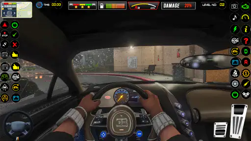 कार ड्राइवर 3डी ड्राइविंग गेम screenshot