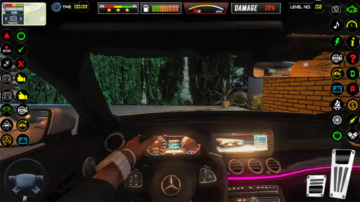 कार ड्राइवर 3डी ड्राइविंग गेम screenshot