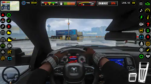 कार ड्राइवर 3डी ड्राइविंग गेम screenshot