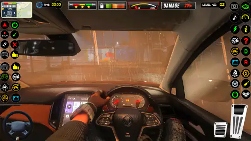 कार ड्राइवर 3डी ड्राइविंग गेम screenshot