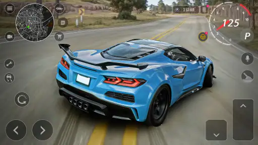 कार ड्रिफ्टिंग और रेसिंग गेम screenshot