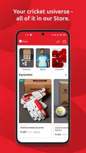 क्रिकेट स्कोरिंग ऐप-CricHeroes screenshot