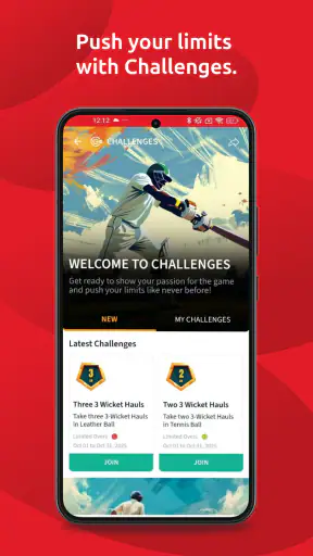 क्रिकेट स्कोरिंग ऐप-CricHeroes screenshot