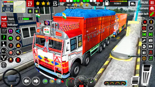 कार्गो भारतीय ट्रक ड्राइविंग screenshot
