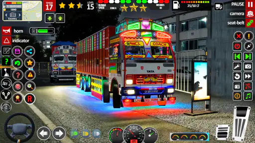 कार्गो भारतीय ट्रक ड्राइविंग screenshot