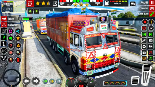 कार्गो भारतीय ट्रक ड्राइविंग screenshot