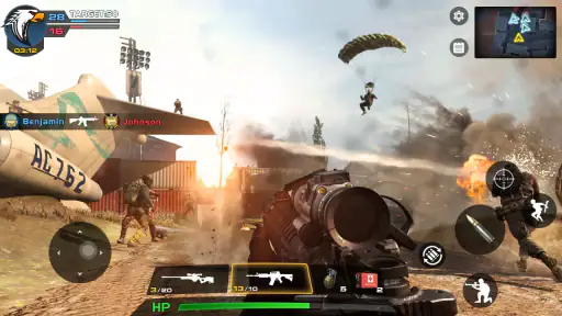 क्रिटिकल एक्शन screenshot