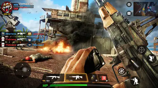 क्रिटिकल एक्शन screenshot