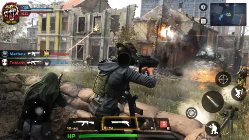 क्रिटिकल एक्शन screenshot