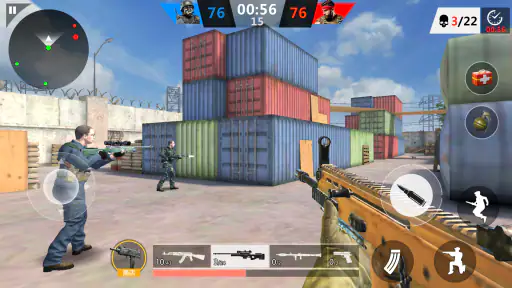 क्रिटिकल गन: शूट फायर screenshot