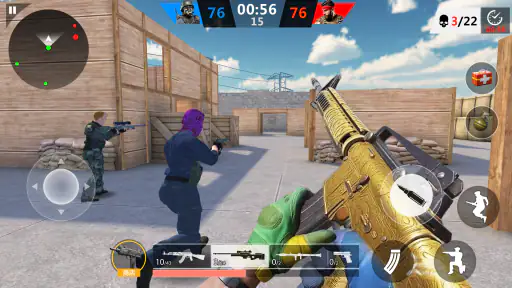 क्रिटिकल गन: शूट फायर screenshot