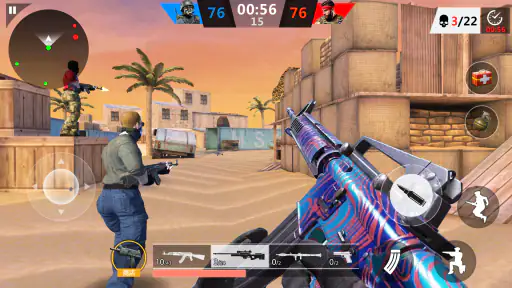 क्रिटिकल गन: शूट फायर screenshot