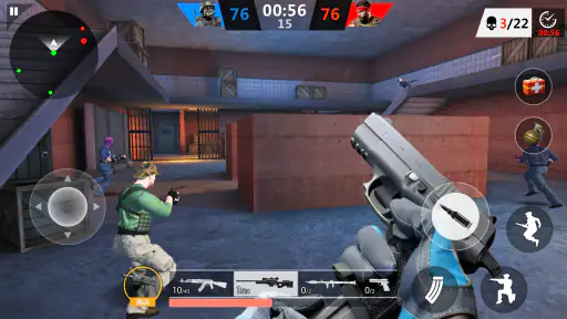 क्रिटिकल गन: शूट फायर screenshot