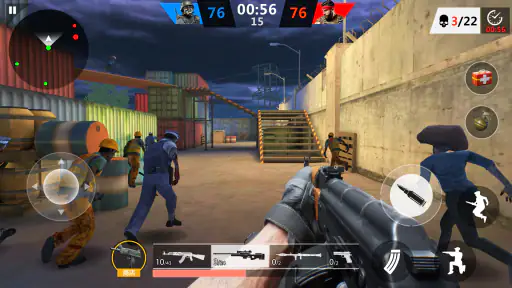 क्रिटिकल गन: शूट फायर screenshot