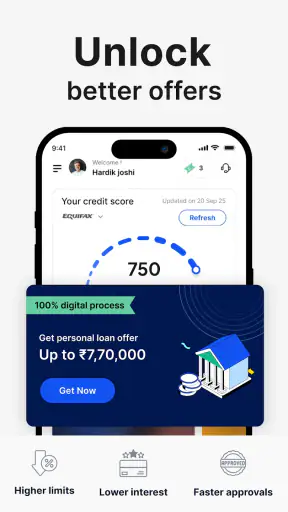 क्रेडिट स्कोर में सुधार करें screenshot