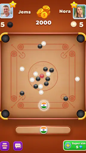कैरम क्रिकेट: प्रीमियर लीग screenshot