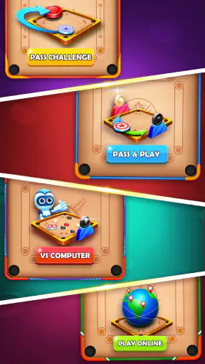 कैरम पार्टी screenshot
