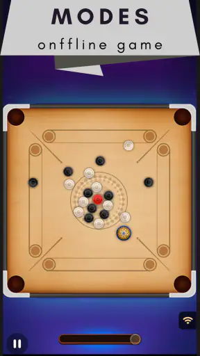 कैरम बोड ऑफलाइन (Offline) screenshot