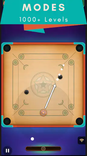 कैरम बोड ऑफलाइन (Offline) screenshot