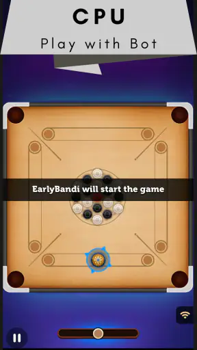 कैरम बोड ऑफलाइन (Offline) screenshot