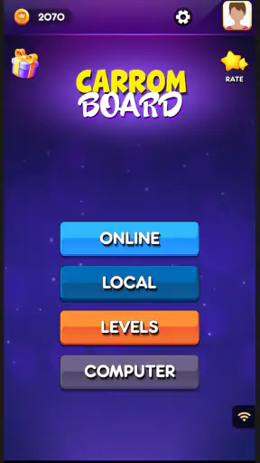 कैरम बोड ऑफलाइन (Offline) screenshot