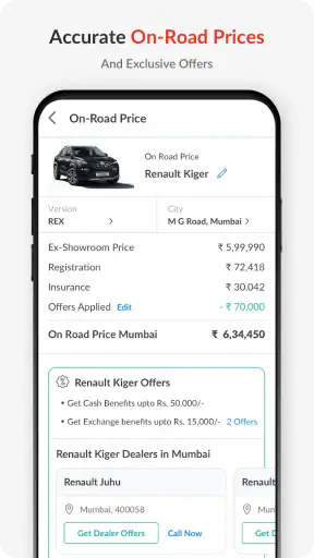 कारवाले -नई/पुरानी कारें screenshot