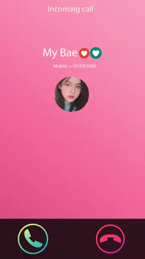 कॉल सिमुलेशन screenshot