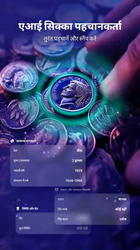 कलेक्टर हेल्पर – Coin Lens screenshot