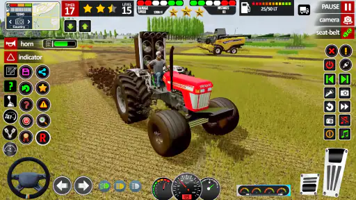 खेती के खेल - भारतीय ट्रैक्टर screenshot