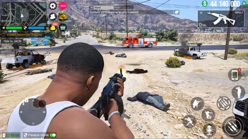 गैंगस्टर ओपन वर्ल्ड गेम screenshot