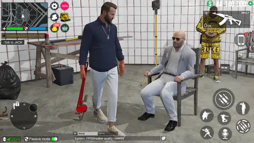 गैंगस्टर ओपन वर्ल्ड गेम screenshot