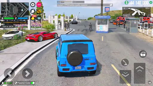 गैंगस्टर ओपन वर्ल्ड गेम screenshot