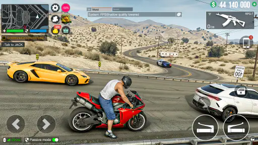 गैंगस्टर ओपन वर्ल्ड गेम screenshot