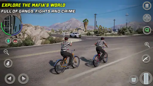 गैंगस्टर सिटी माफिया अपराध सिम screenshot