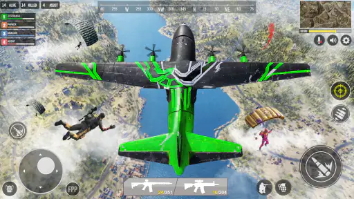 गन गेम्स - FPS शूटिंग गेम्स screenshot
