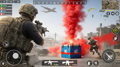 गन गेम्स - FPS शूटिंग गेम्स screenshot