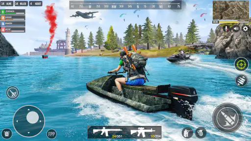 गन गेम्स - FPS शूटिंग गेम्स screenshot