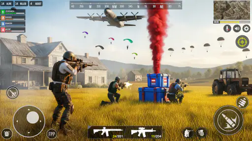 गन गेम्स - FPS शूटिंग गेम्स screenshot