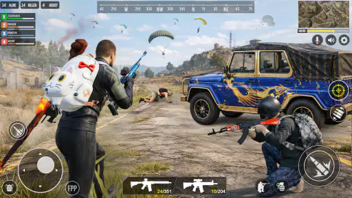 गन गेम्स - FPS शूटिंग गेम्स screenshot