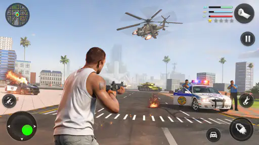 ग्रैंड सिटी ठग क्राइम गेम्स screenshot