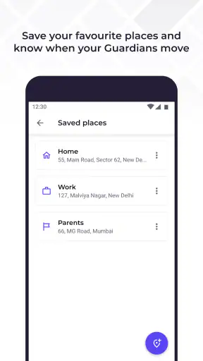गार्डियंस - आपका सुरक्षा ऐप screenshot