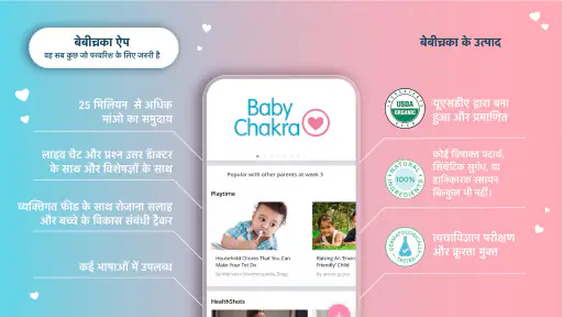 गर्भावस्था पालन पोषण सबंधी ऐप screenshot