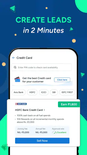 ग्रोमो सेल फाइनेंशियल प्रोडक्ट screenshot